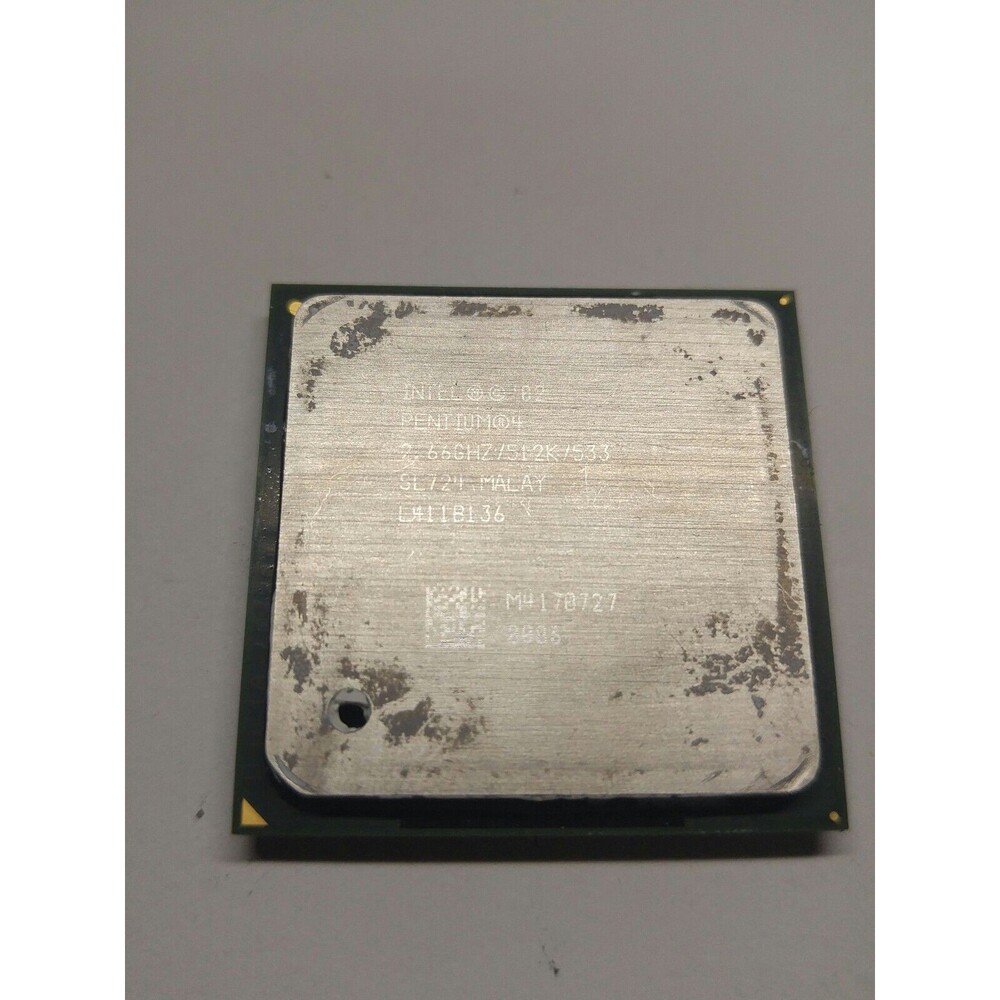 Intel Pentium 4 2.66GHz (SL724) Processor
